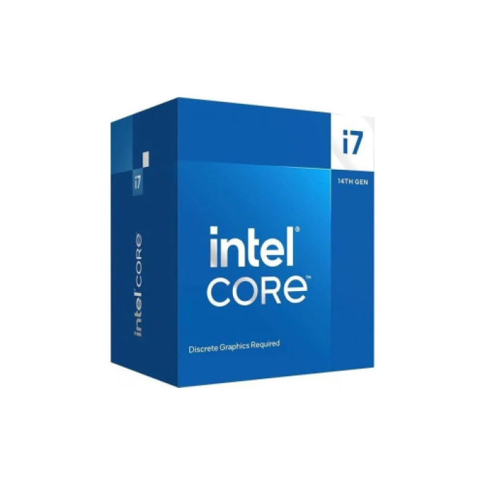 INTEL i7-14700 20 Core, 2.10Ghz, 33Mb,65W, LGA1700, 14.Nesil, BOX, (Dahili Grafik VAR, Fan VAR)