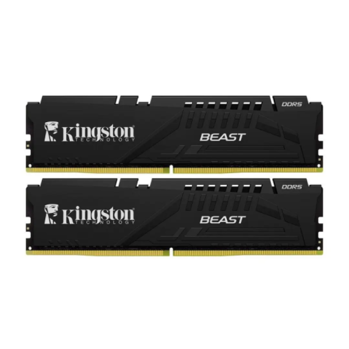 KINGSTON Beast, KF552C36BBEK2-32TR, 32Gb (2x16GB), 5200Mhz, DDR5, CL36, Desktop Gaming RAM