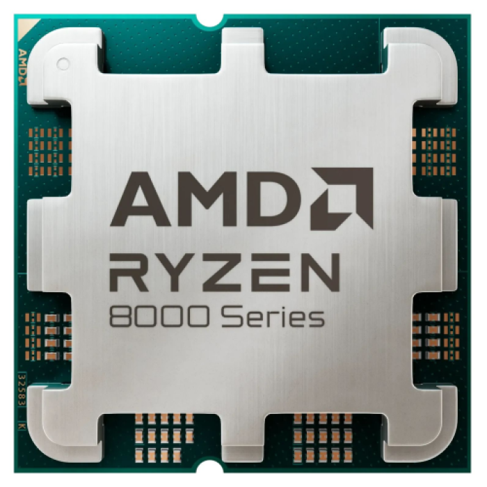 AMD RYZEN 5 8400F 6 Core, 4,20-4.70GHz, 16Mb Cache, 65W,  AM5 Soket, MPK (Kutusuz), (Dahili Grafik YOK, Fan VAR)