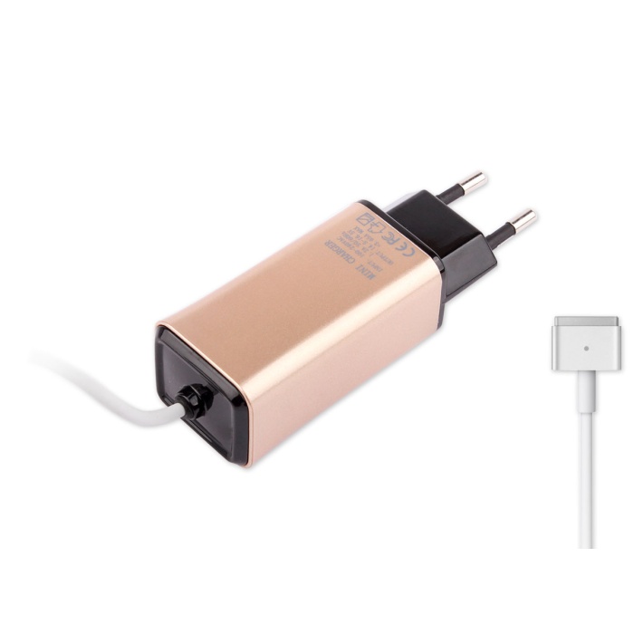 RETRO-Color, Apple MacBook 45W-60W MagSafe 2 Mini Adaptör - Gold