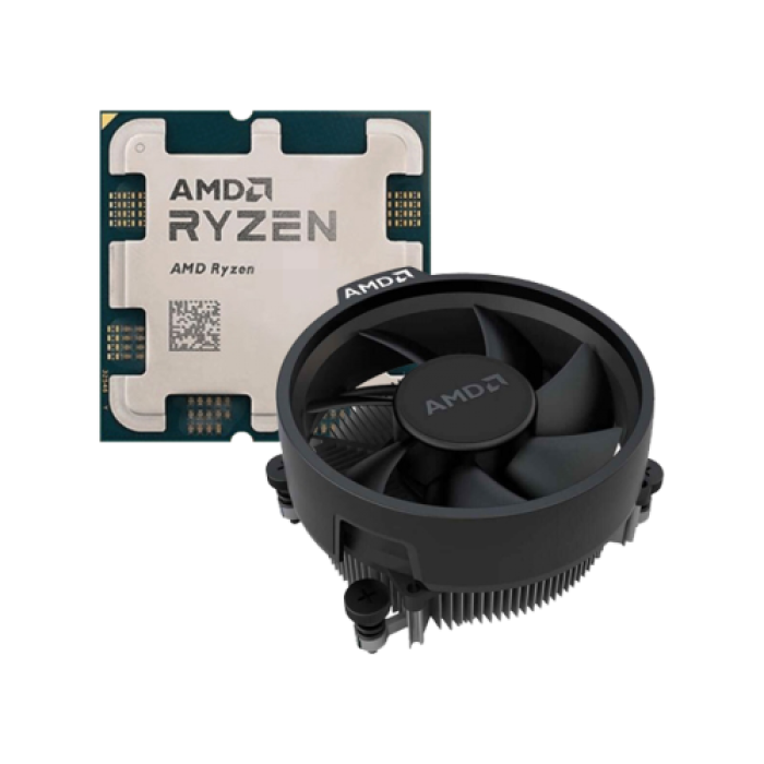 AMD RYZEN 5 8600G 6 Core, 4,30-5.00GHz, 22Mb Cache, 65W,  AM5 Soket, MPK (Kutusuz) (Dahili Grafik VAR, Fan VAR)