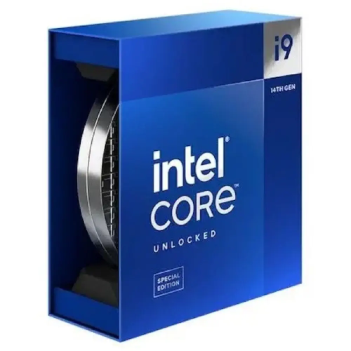 INTEL i9-14900KS 24 Core, 3.20Ghz, 36Mb, 253W, LGA1700, 14.Nesil, BOX, (Dahili Grafik VAR, Fan YOK)