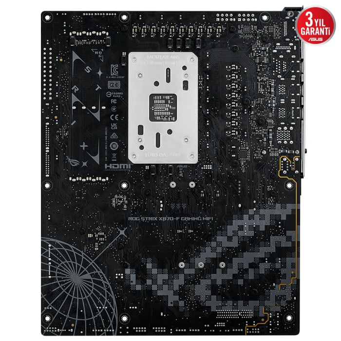 ASUS ROG STRIX X870-F GAMING WIFI AMD X870 SOKET