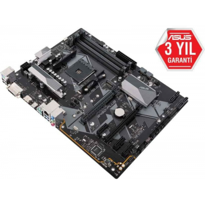 ASUS PRIME B450-PLUS DDR4 DVI HDMI USB3,1 AM4