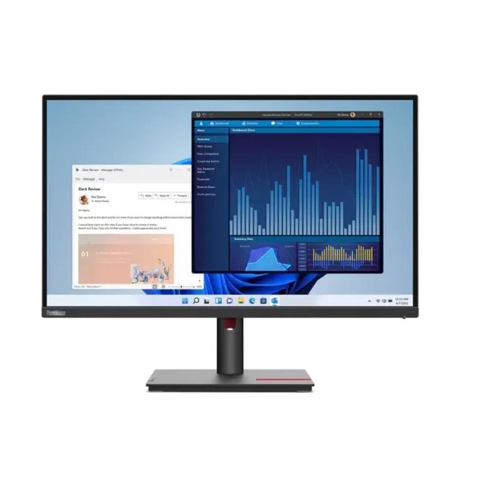 Lenovo 27 ThinkVision T27H-30 63A3GAT1TK 4 ms 60 Hz 2K Pivot IPS Monitör