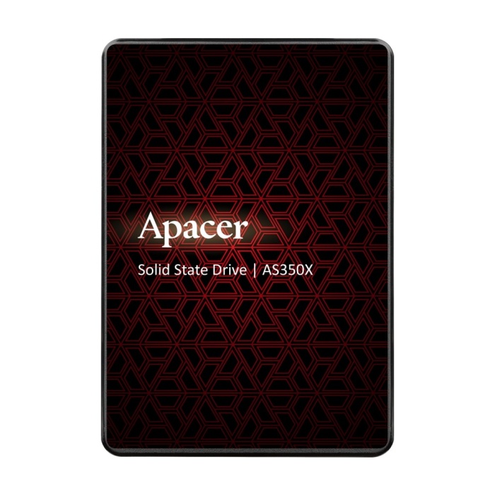 APACER AS350X 256GB 560-540 MB/s 2,5 SATA3 SSD Disk (AP256GAS350XR-1)