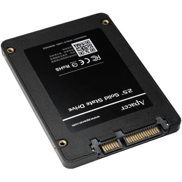 Apacer 512GB AS350X 512GB 560-540 MB-s 2,5 SATA3 (AP512GAS350XR-1)  Ssd Harddisk