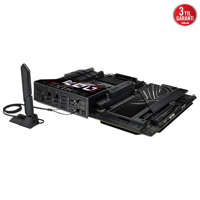 ASUS ROG MAXIMUS Z890 HERO DDR5 6XM2 USB3.2 WIFI7 RGB LAN ATX