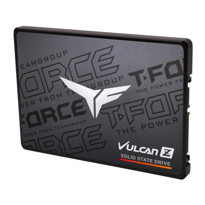 TEAM VULCAN Z 256GB 520/450MB/s 2.5 SATA 3 SSD Disk (T253TZ256G0C101)