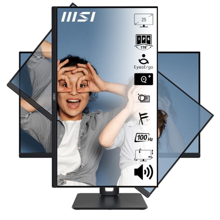 MSI PRO MP251P 24.5 1920X1080 1MS 100HZ IPS FULL