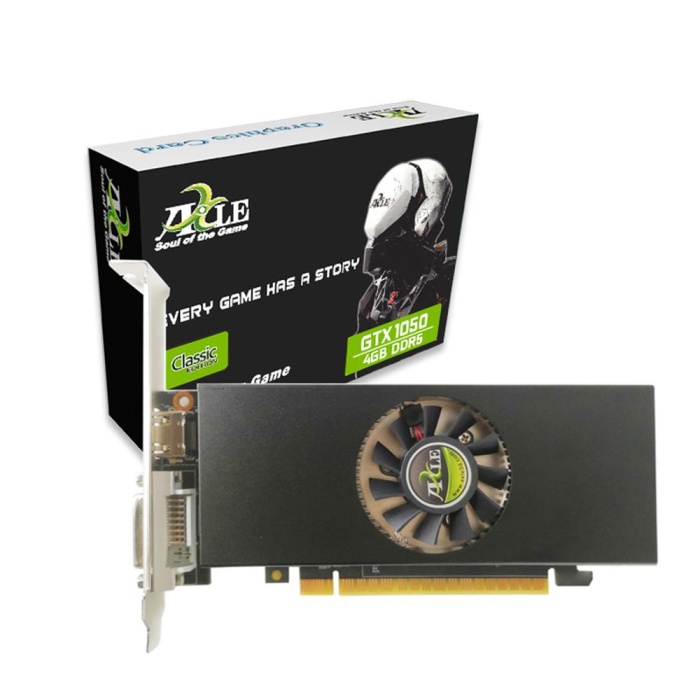 AXLE GeForce GTX1050 PCI-E 4G DDR5 128bits it  Ekran Kartı