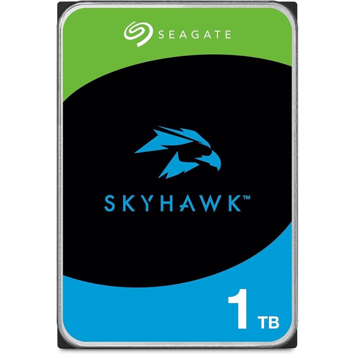 Seagate 1Tb Skyhawk 3,5 256Mb 5400Rpm ST1000VX013 Harddisk (Resmi Distribitör Ürünü)