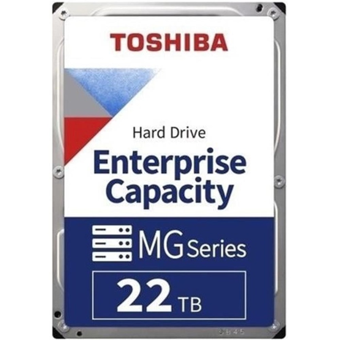 Toshıba 22TB MG10AFA22TE 256MB 7200RPM Enterprıse Nas ve Güvenlik Diski