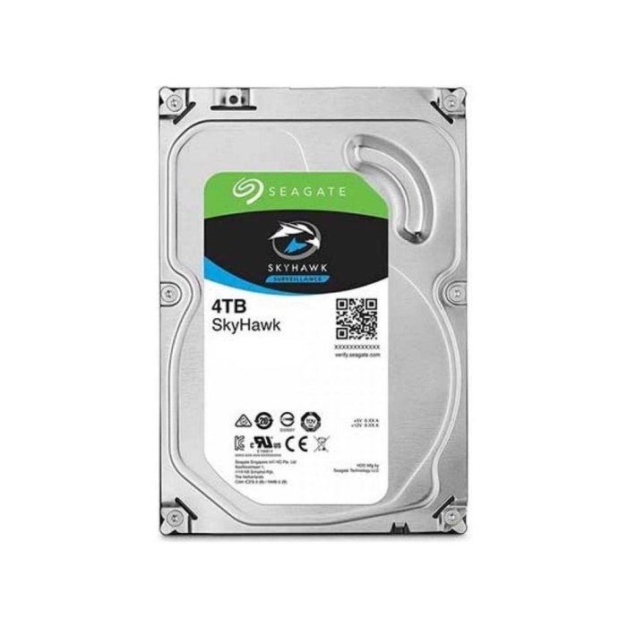 Seagate 4Tb St4000Vx015 Skyhawk 3.5 5400Rpm Harddisk Güvenlik Diski (Hikvision)