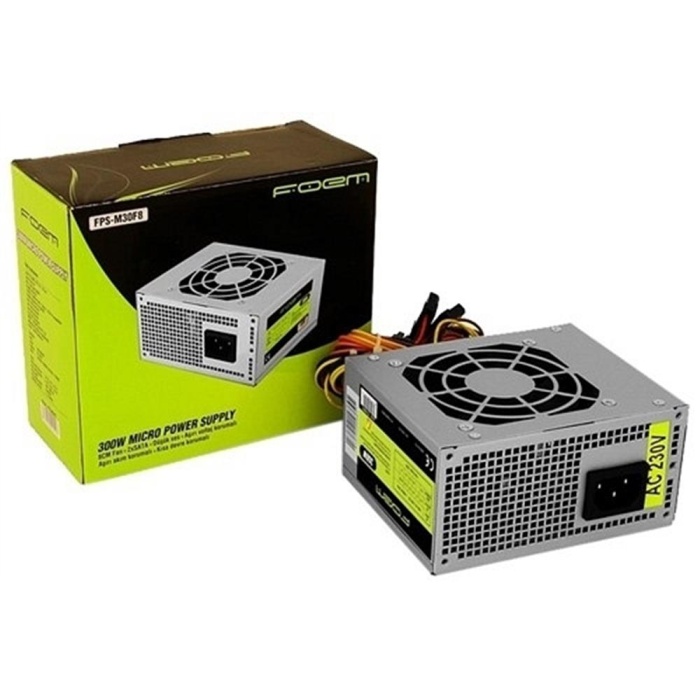 Frisby FOEM FPS-G30F12 300W  ATX PSU Güç Kaynağı