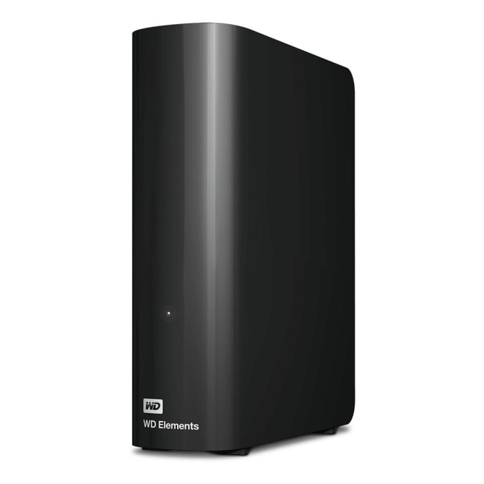 Wd 18TB Elements 3.5 WDBWLG0180HBK-EESN Siyah Harici Disk