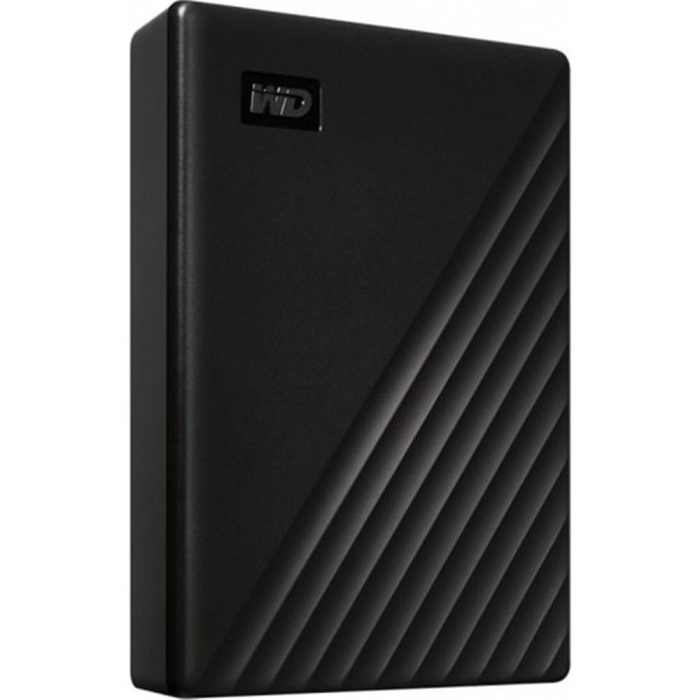 Wd 5TB My Passport Black Worldwide 2.5 WDBPKJ0050BBK-WESN Harici Harddisk