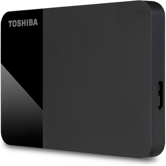 Toshiba 2TB Canvio Ready 2.5 Gen1 USB 3.2 Harici Harddisk (HDTP320EK3AA)