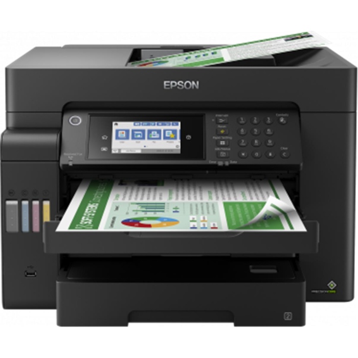 Epson L15150 MEAF Yazıcı-Tarayıcı-Fotokopi-Faks Renkli Mürekkep Tanklı Yazıcı A3