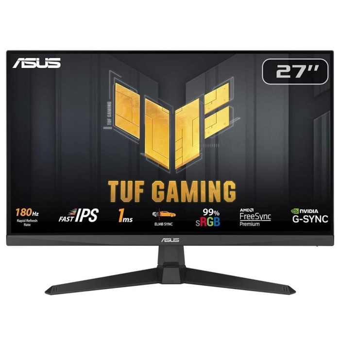 Asus 27 TUF Gaming VG279Q3A 1ms 180Hz FreeSync IPS Full HD Gaming (Oyuncu) Monitör