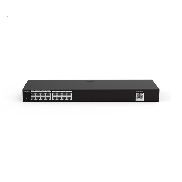 Ruijie-Reyee RG-ES224GC 24-Port Smart Switch, 24 Gigabit RJ45 19-inch Rack-mountable Steel Case