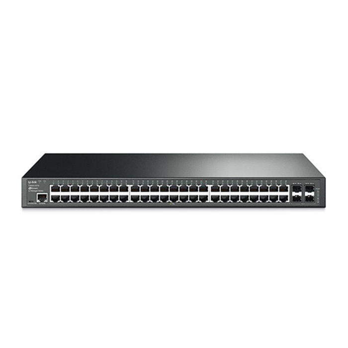 Omada Tp-Link TL-SG3452XP 48 Port 10-100-1000 Mbps Yönetilebilir Switch 4 Port SFP