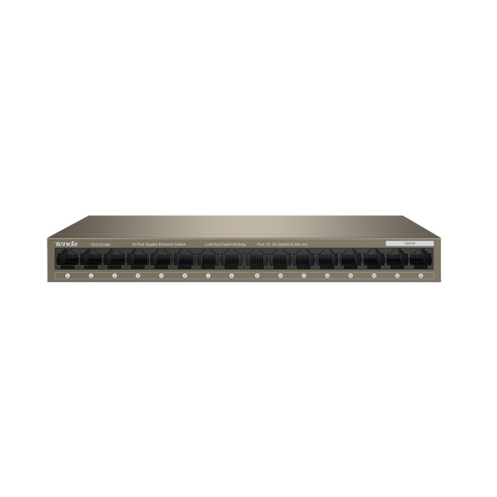 TENDA TEG1016M 16PORT 10/100/1000 GIGABIT SWITCH