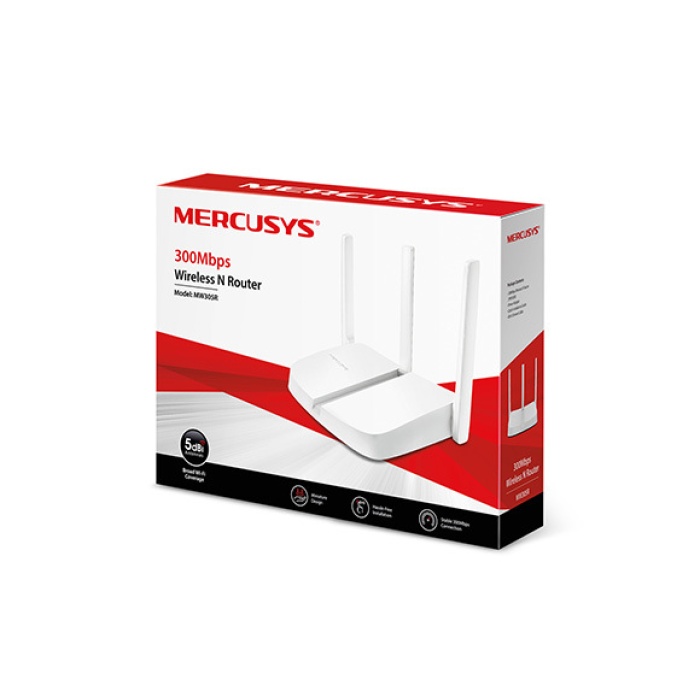 TP-LINK MERCUSYS MW305R 3PORT 300Mbps ROUTER