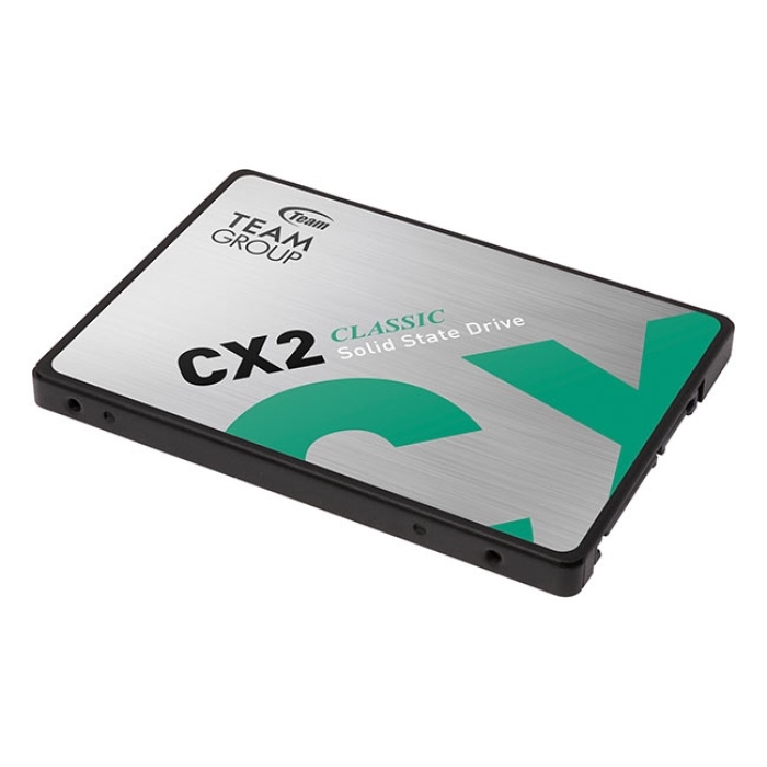 Team CX2 512GB 530/470MB/s 2.5 SATA3 SSD Disk (T253X6512G0C101)