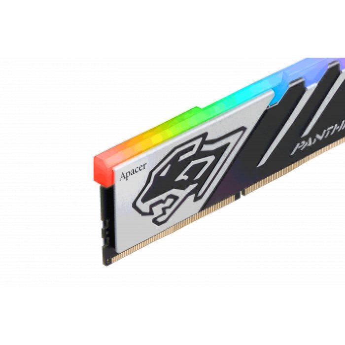 Apacer Panther RGB 32GB (2x16GB) 5200MHz CL38 DDR5 Gaming Ram (AH5U32G52C5229BAA-2)