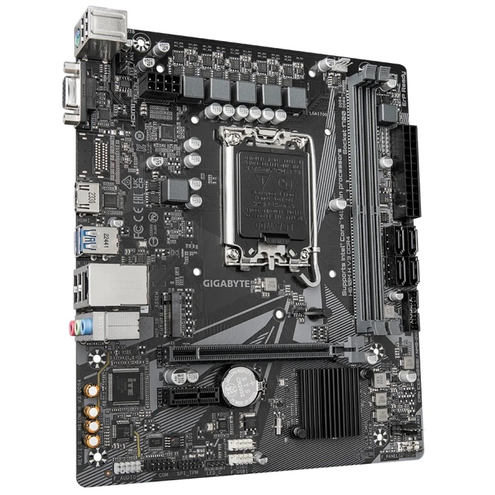 GIGABYTE H610M H V3 DDR4 3200MHZ M.2 HDMI MATX 1700P