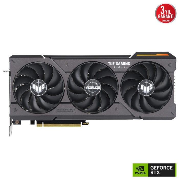 ASUS TUF-RTX4060TI-O8G-GAMING 8GB GDDR6 HDMI DP 128Bit