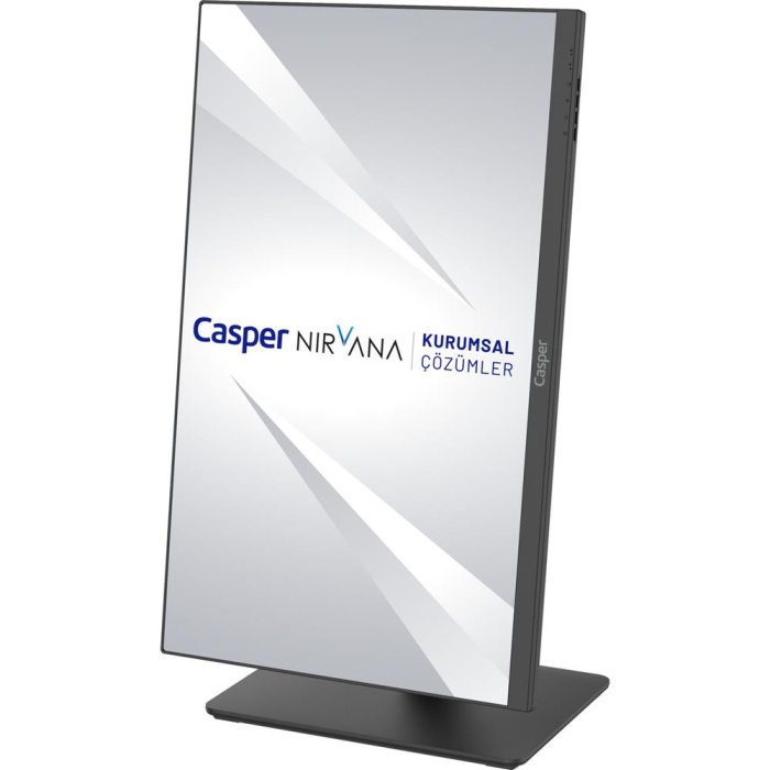 Casper Nirvana One A70.1270-BE00X-V i7 12700H 16GB 500GB M2 SSD Dos 23.8 FHD Pivot Wifi AIO