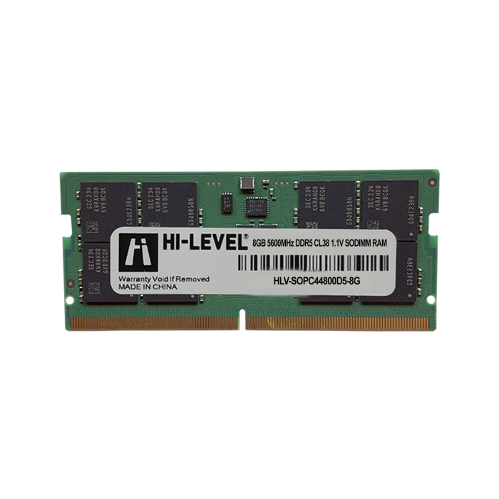 8GB DDR5 5600Mhz SODIMM 1.1V HLV-SOPC44800D5-8G