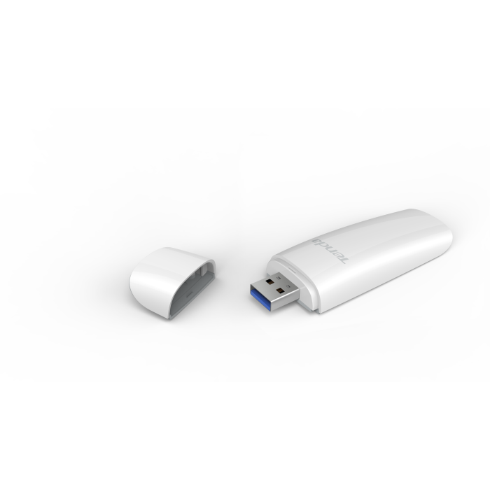 TENDA U18 AX1800 DUAL-BAND USB ADAPTÖR WIFI6