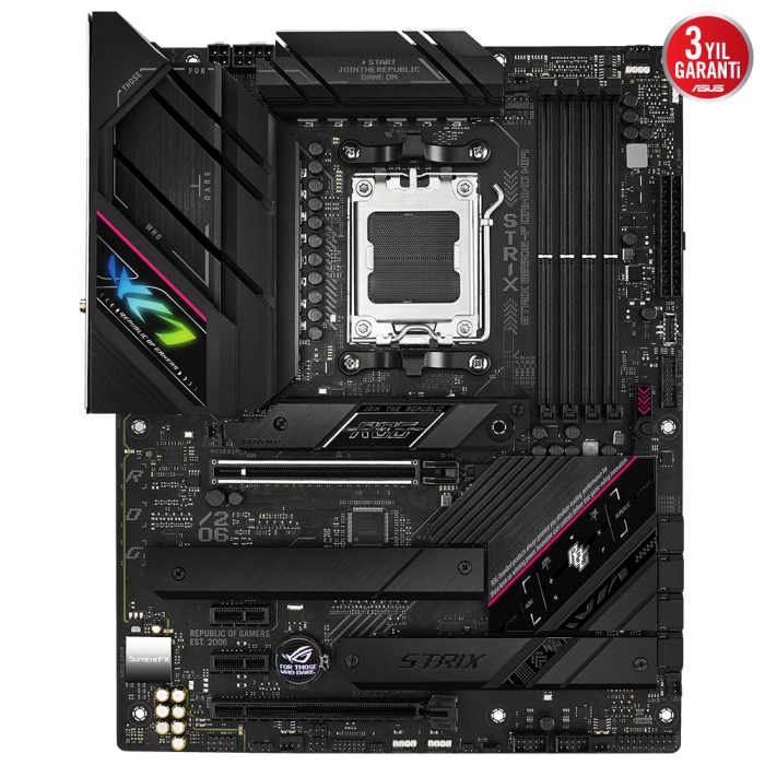 ASUS ROG STRIX B650E-F GAMING WIFI DDR5 6400MHz+(OC) HDMI DP AM5