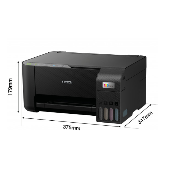 EPSON ECOTANK L3250 RENKLİ YAZ/TAR/FOT Wi-Fi A4