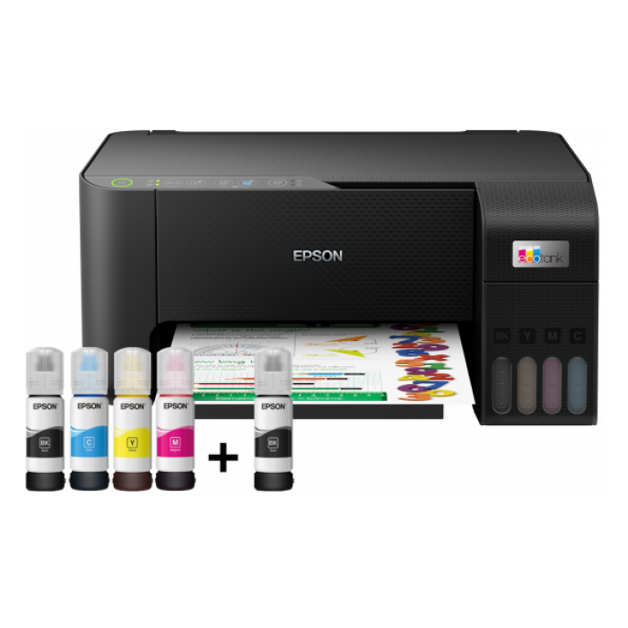 EPSON ECOTANK L3250 RENKLİ YAZ/TAR/FOT Wi-Fi A4