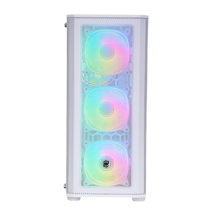 FRISBY CM-106 650W 80+ ARGB FAN MESH BEYAZ KASA