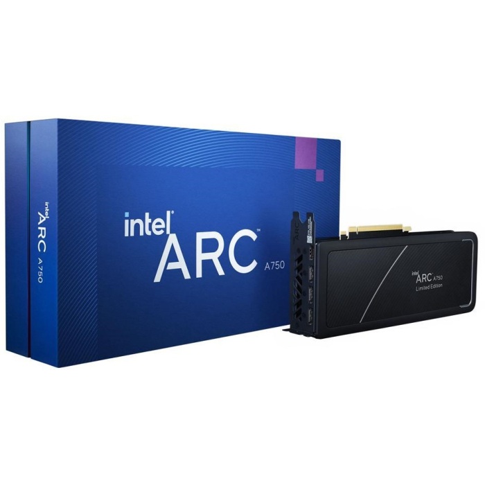 INTEL ARC A750 21P02J00BA 8GB GDDR6 HDMI DP 256BİT