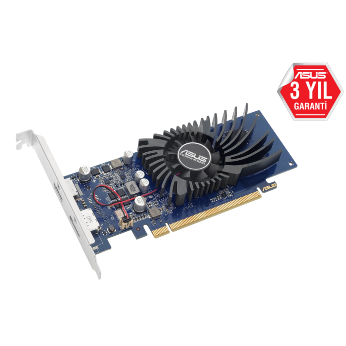 ASUS GT1030-2G-BRK 2GB DDR5 HDMI/DVI 64BİT