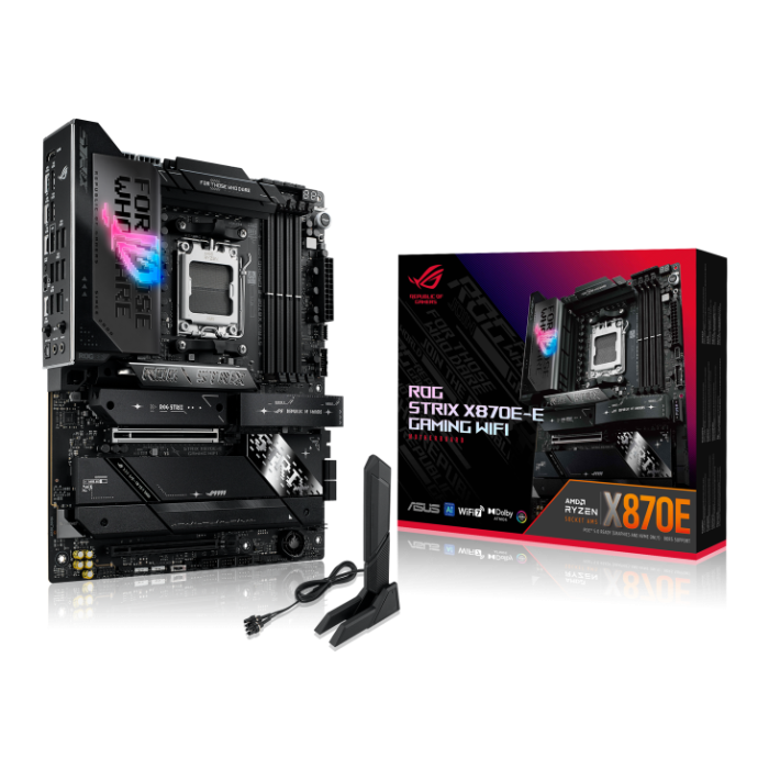 ASUS ROG STRIX X870E-E GAMING WIFI AMD AM5 DR5 ATX