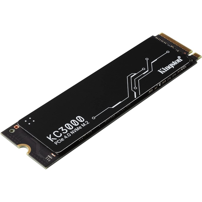 4TB KINGSTON KC3000 M.2 NVMe PCIe 4.0 SKC3000D/4096G 7000/7000MB/s