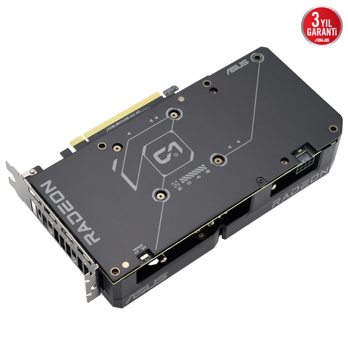 ASUS DUAL-RX7600XT-O16G 16GB GDDR6 HDMI DP 128BİT