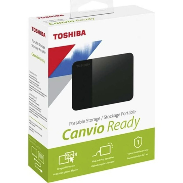 1TB CANVIO READY 2.5  USB 3.0 TOSHIBA HDTP310EK3AA