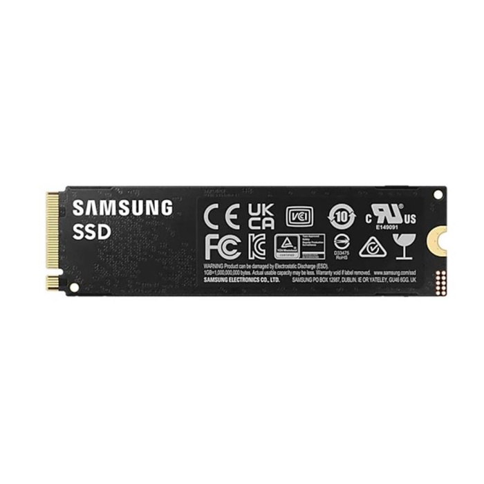 Samsung 2TB 990 Evo Plus 7450MB-6900 MB-sn NVMe M.2 SSD MZ-V9S2T0BW Harddisk