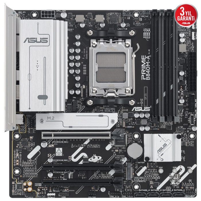 ASUS PRIME B840M-A-CSM AMD  mATX ANAKART