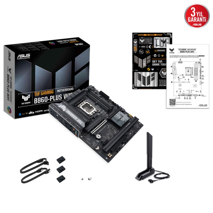 ASUS TUF B860-PLUS WIFI SOKET 1851 ANAKART