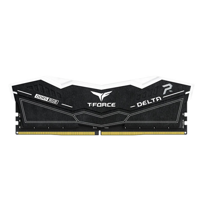 Team T-Force DELTA RGB Black 32GB 2x16GB DDR5 7200Mhz CL34 Gaming Ram (FF3D532G7200HC34ADC01)