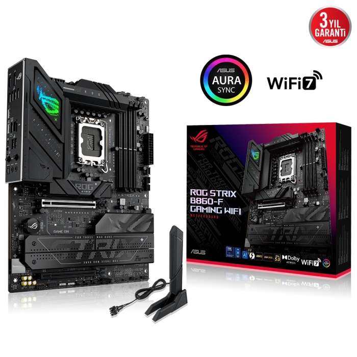 ASUS ROG STRIX B860-F GAMING WIFI SOKET 1851 ANAKART